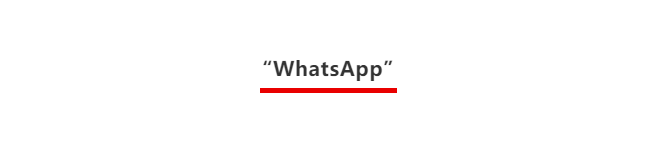 WhatsApp